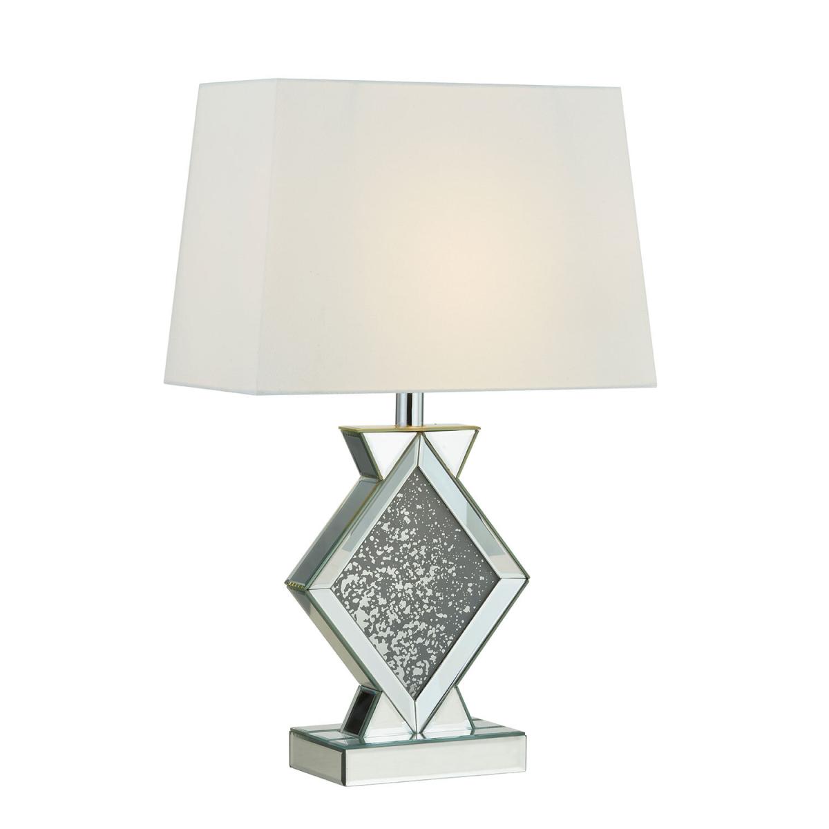 Thea Table Lamp - Silver – image 3
