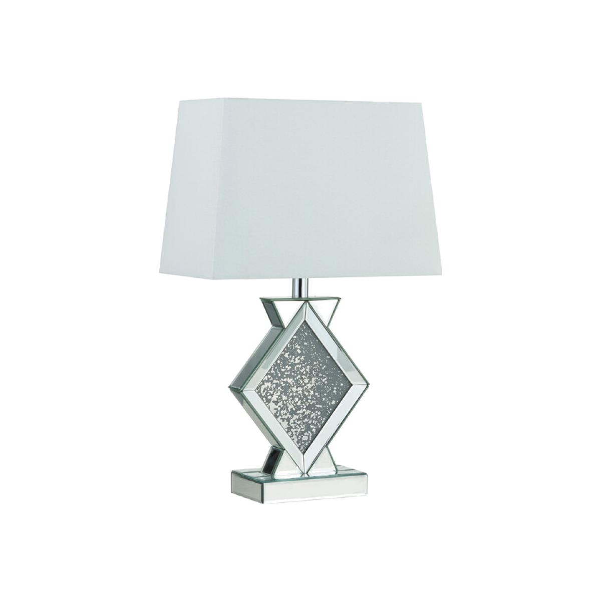 Thea Table Lamp - Silver – image 1