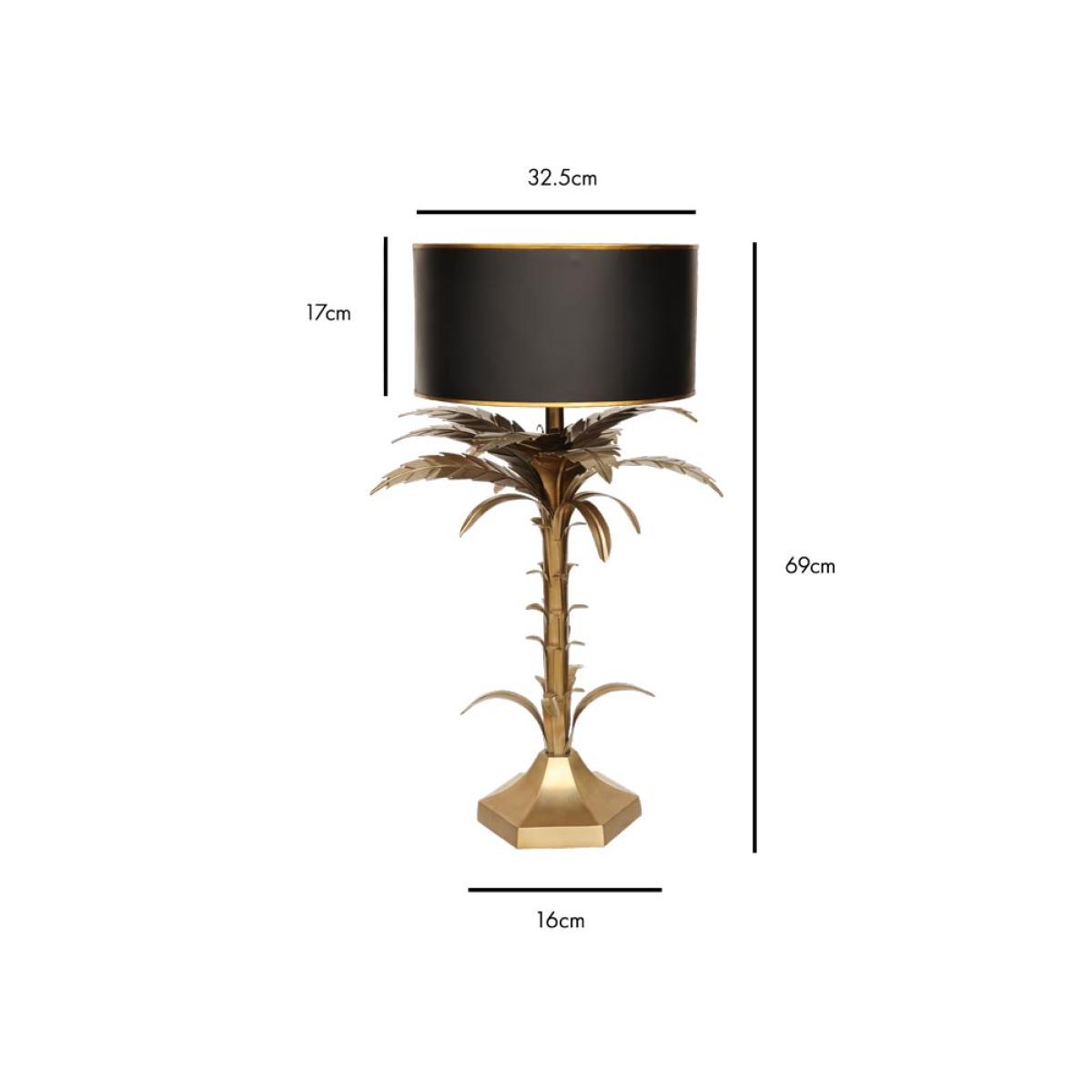 Palm Tree Table Lamp – image 10