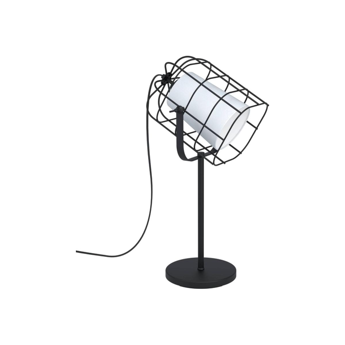 EGLO Bittams BlackWhite Table Lamp - Black – image 1