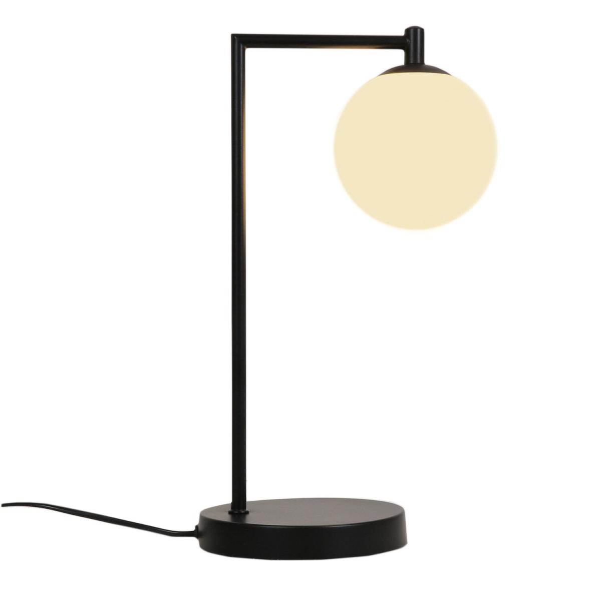 Kensington Table Lamp with Round Bulb – image 3