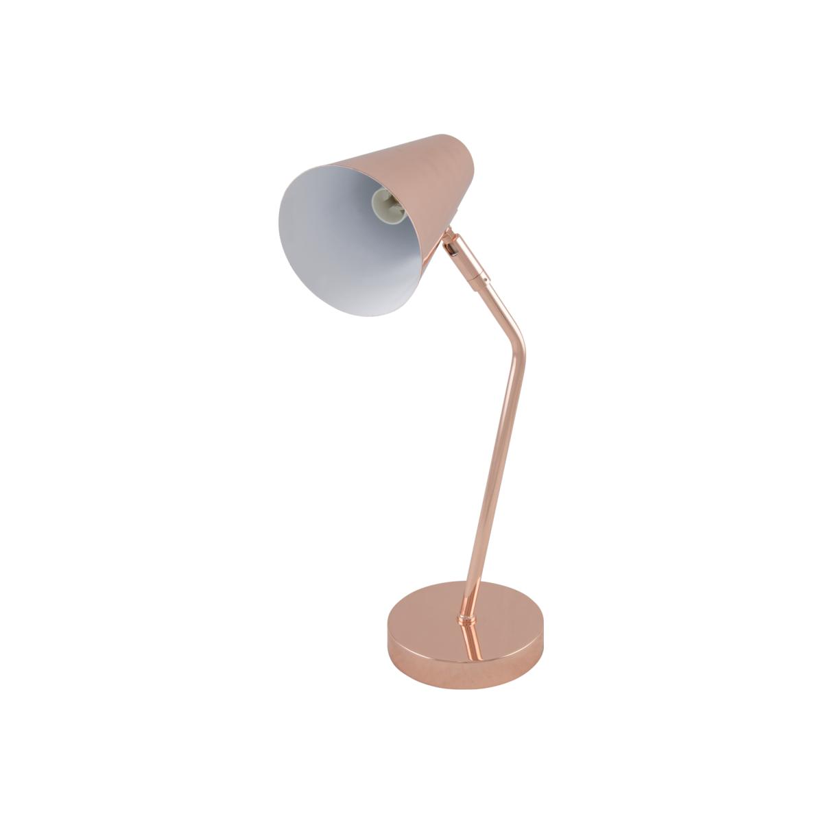 Copper Retro Adjustable Lamp - Copper
