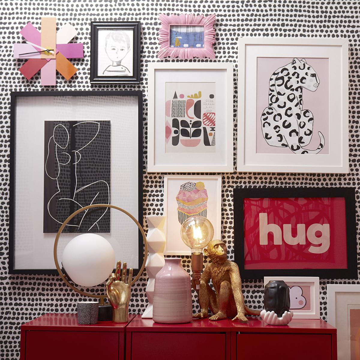 George Monkey Gold Table Lamp - Gold – image 3