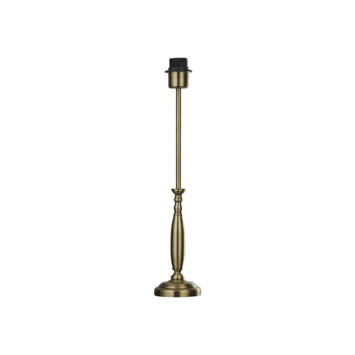 Metal Base in Antique Brass - Gold
