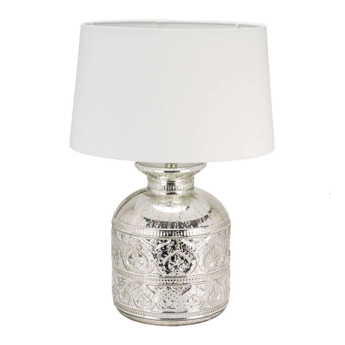 Paisley Embossed Table Lamp – image 2