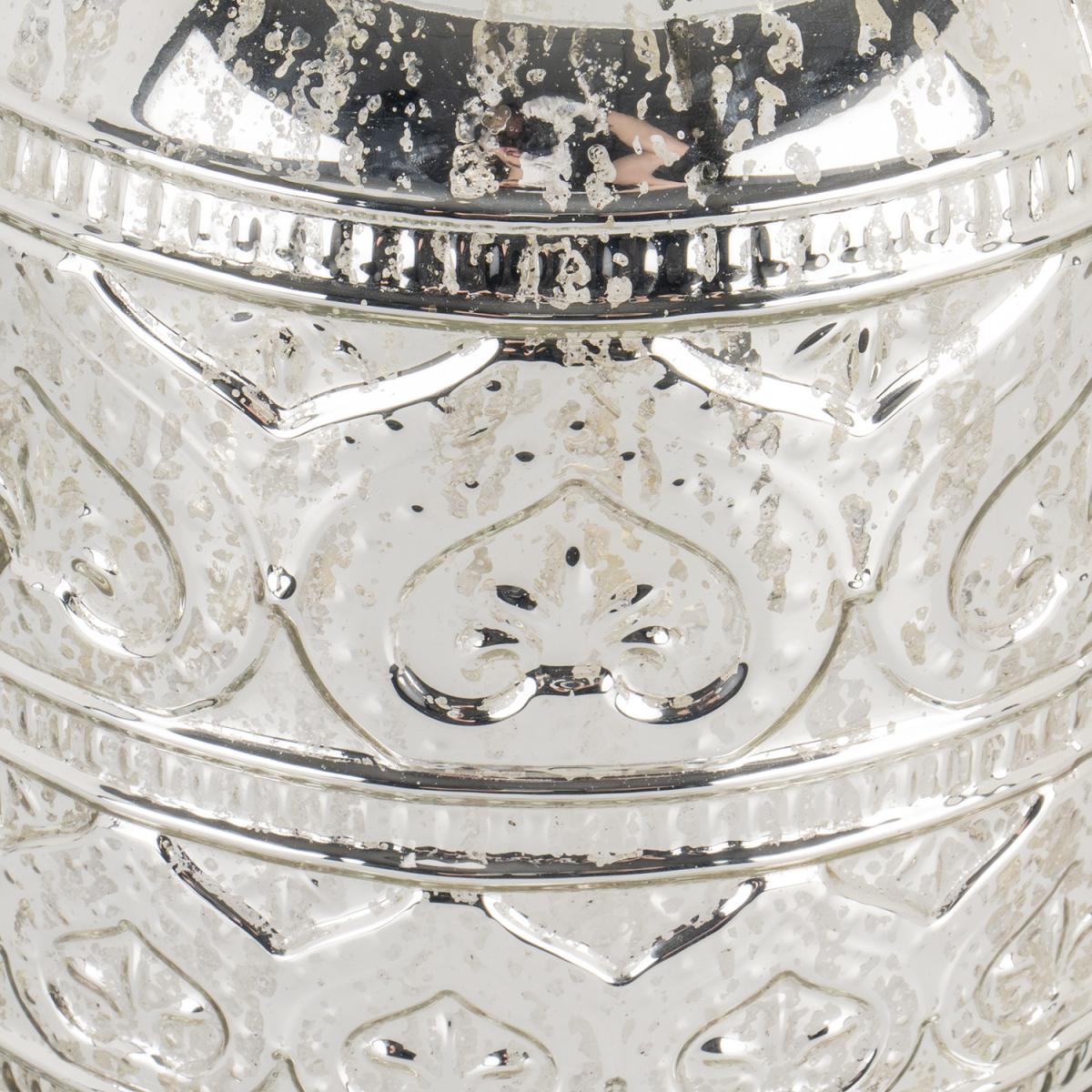 Paisley Embossed Table Lamp – image 3