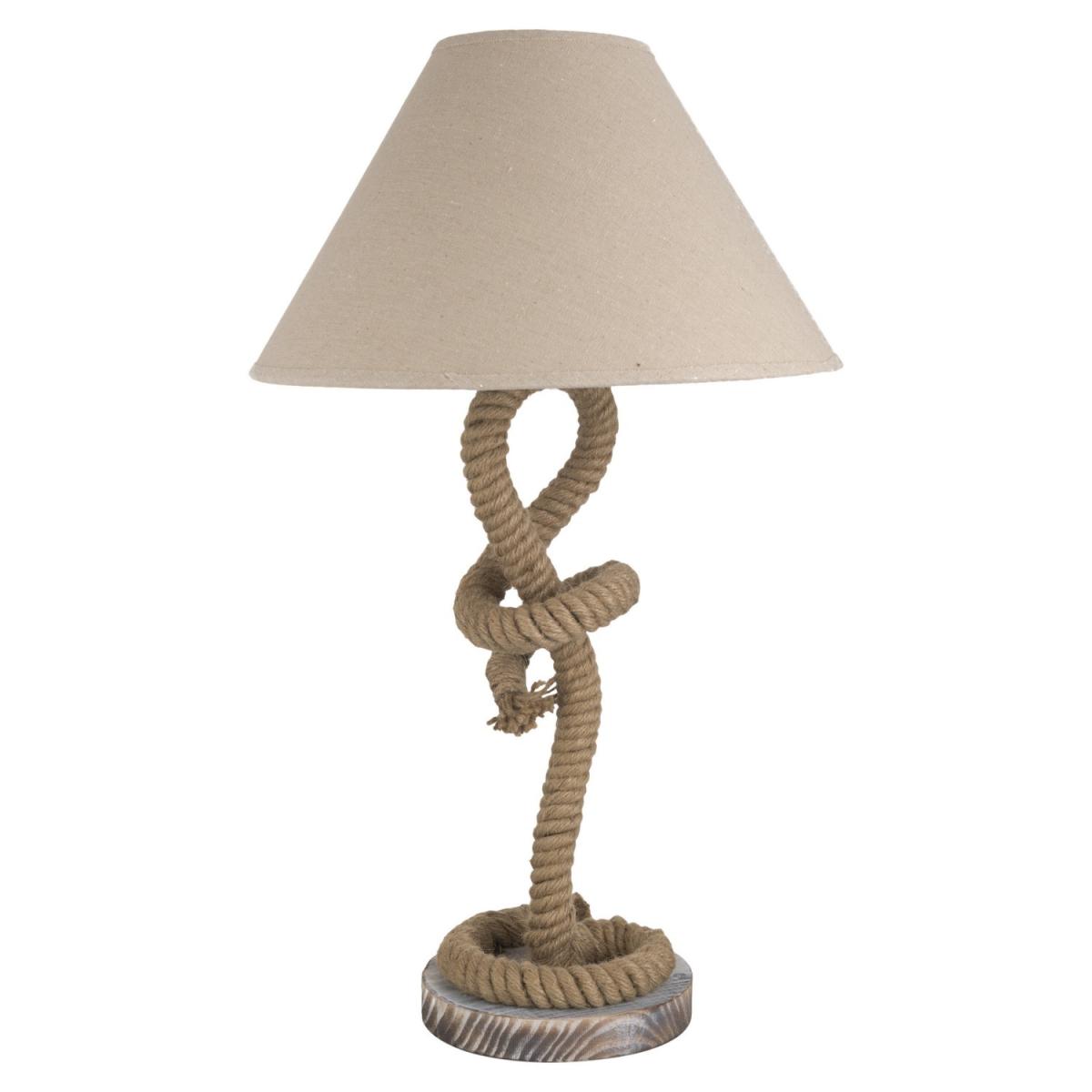 Nautical Rope Table Lamp - Natural – image 3