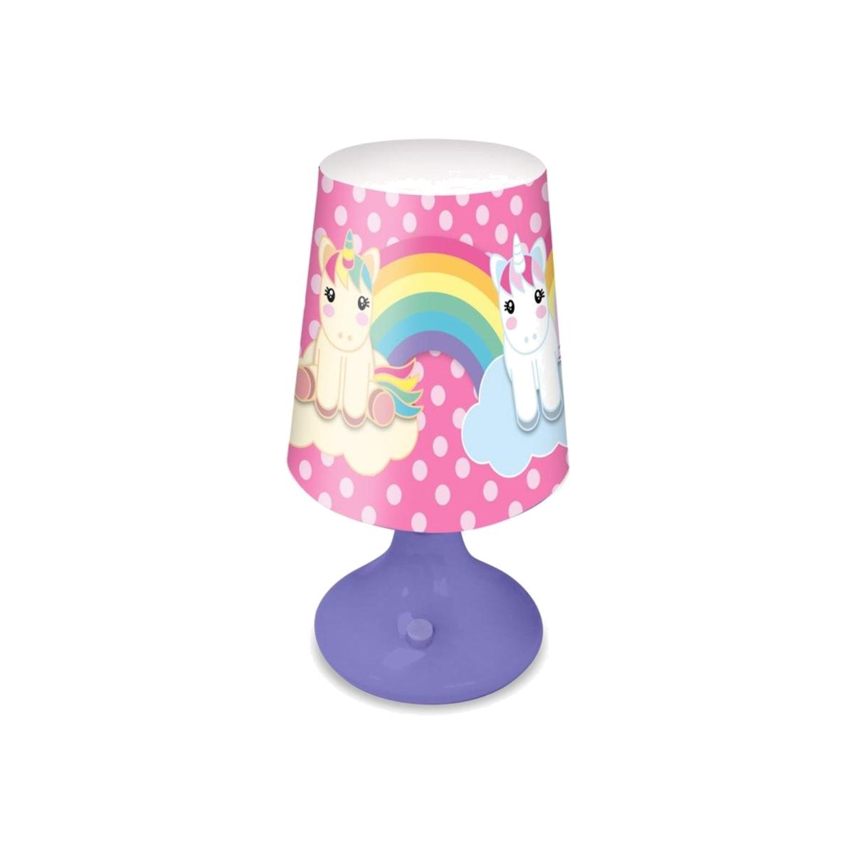 Unicorn Table LampPinkPurple() - Pink/Purple