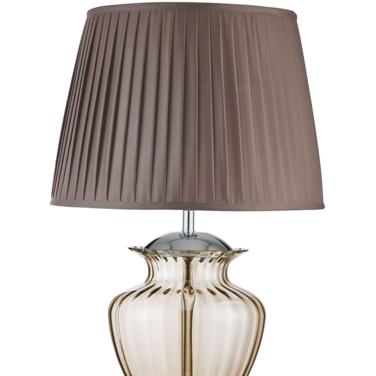 Oranja Amber Table Lamp - Brown – image 2