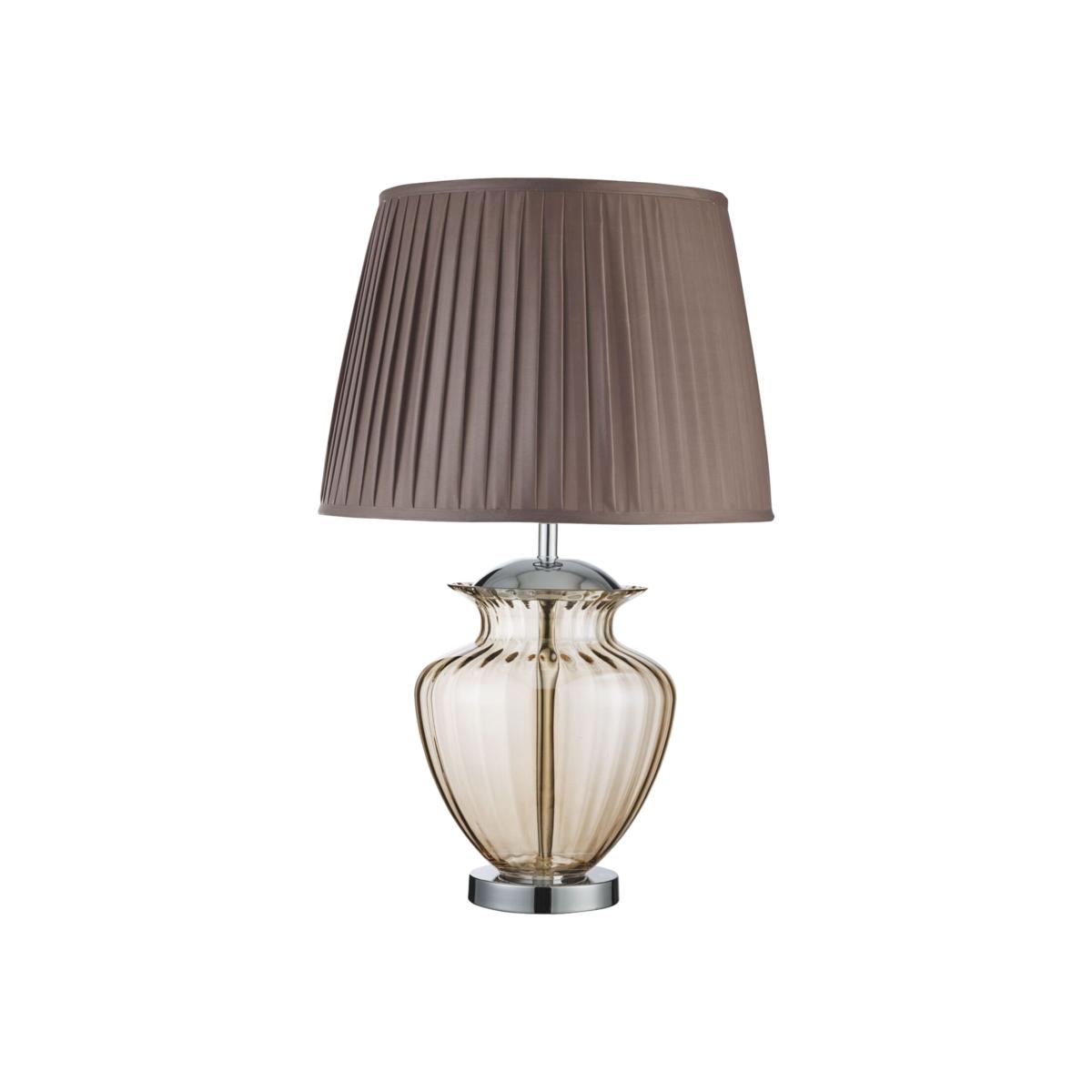 Oranja Amber Table Lamp - Brown – image 1