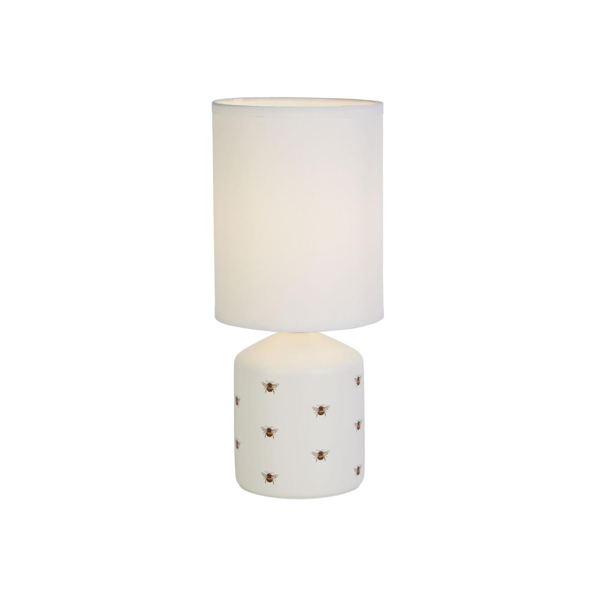 Bee Table Lamp - White
