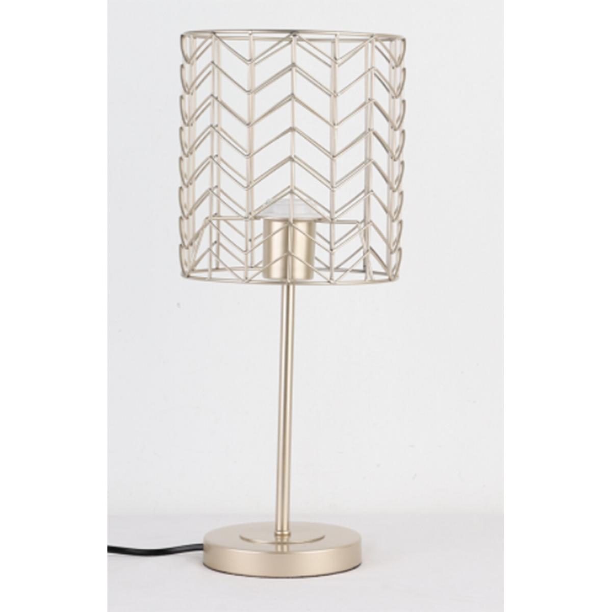 Belefonte Chevron Table Lamp – image 2