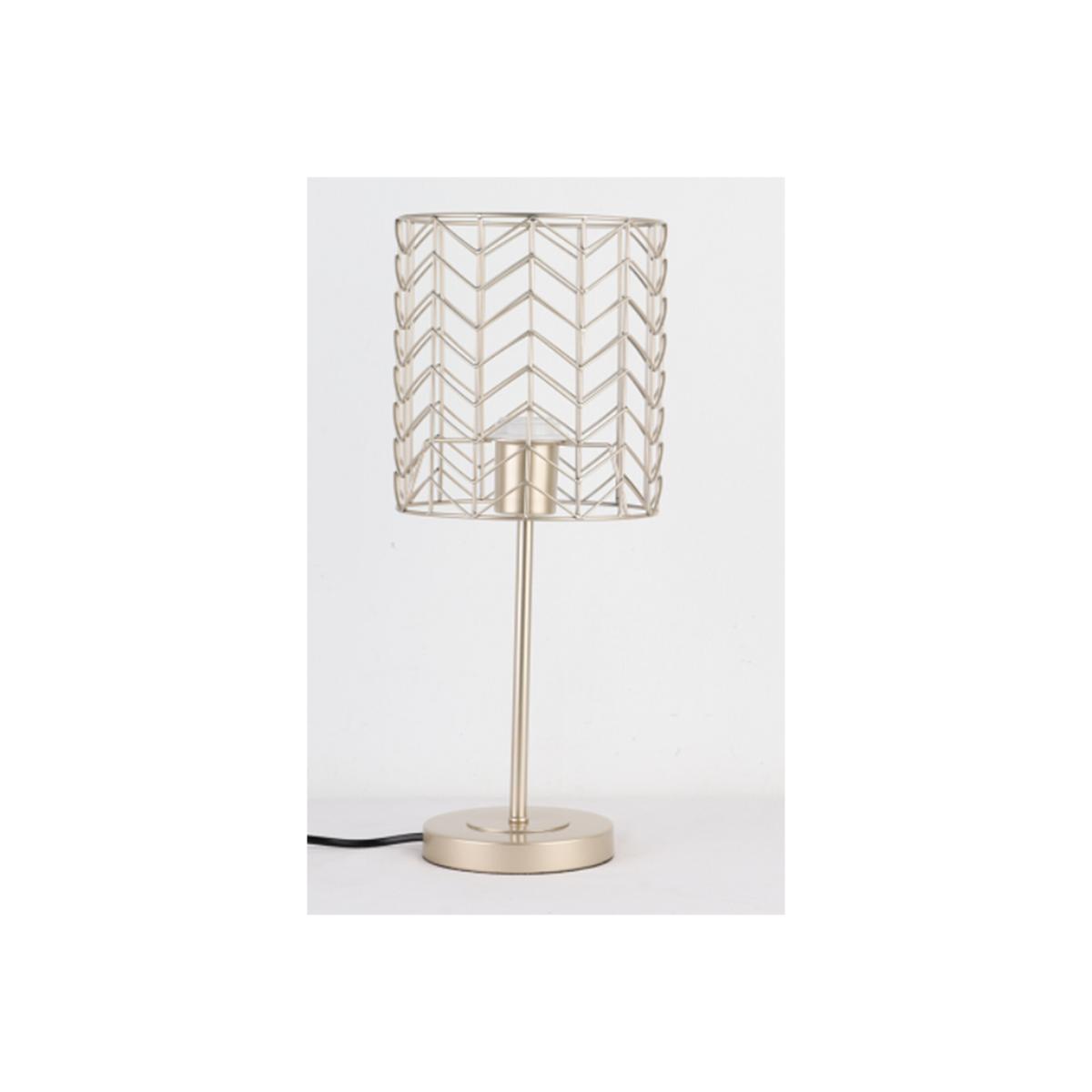 Belefonte Chevron Table Lamp – image 1