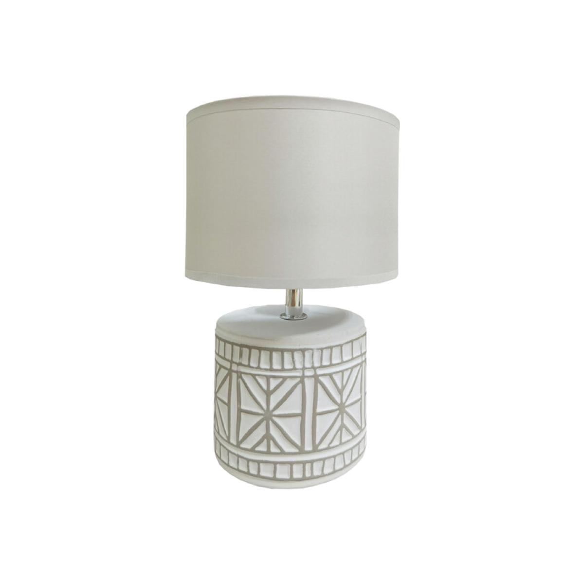 Azora Table Lamp - Light Grey – image 1