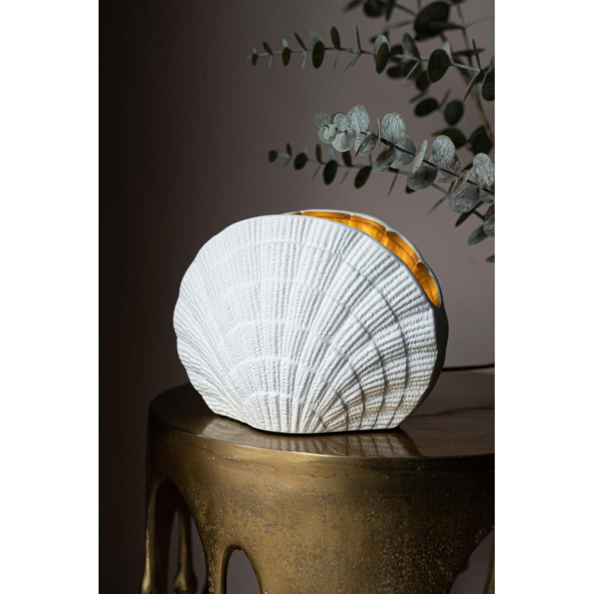 Clam Gold Shell Table Lamp – image 2
