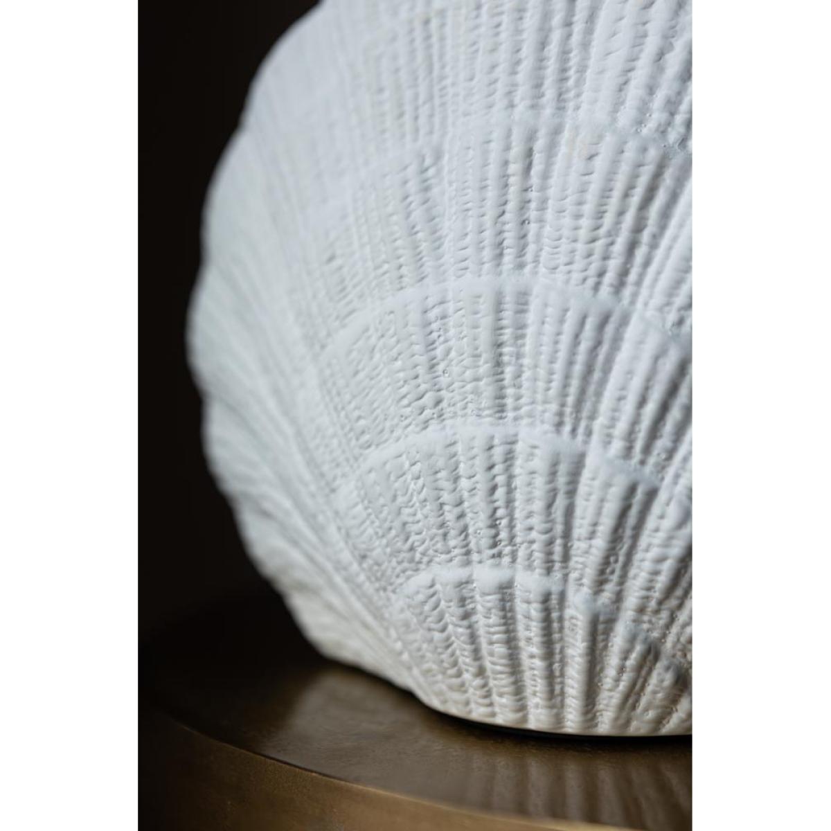 Clam Gold Shell Table Lamp – image 3