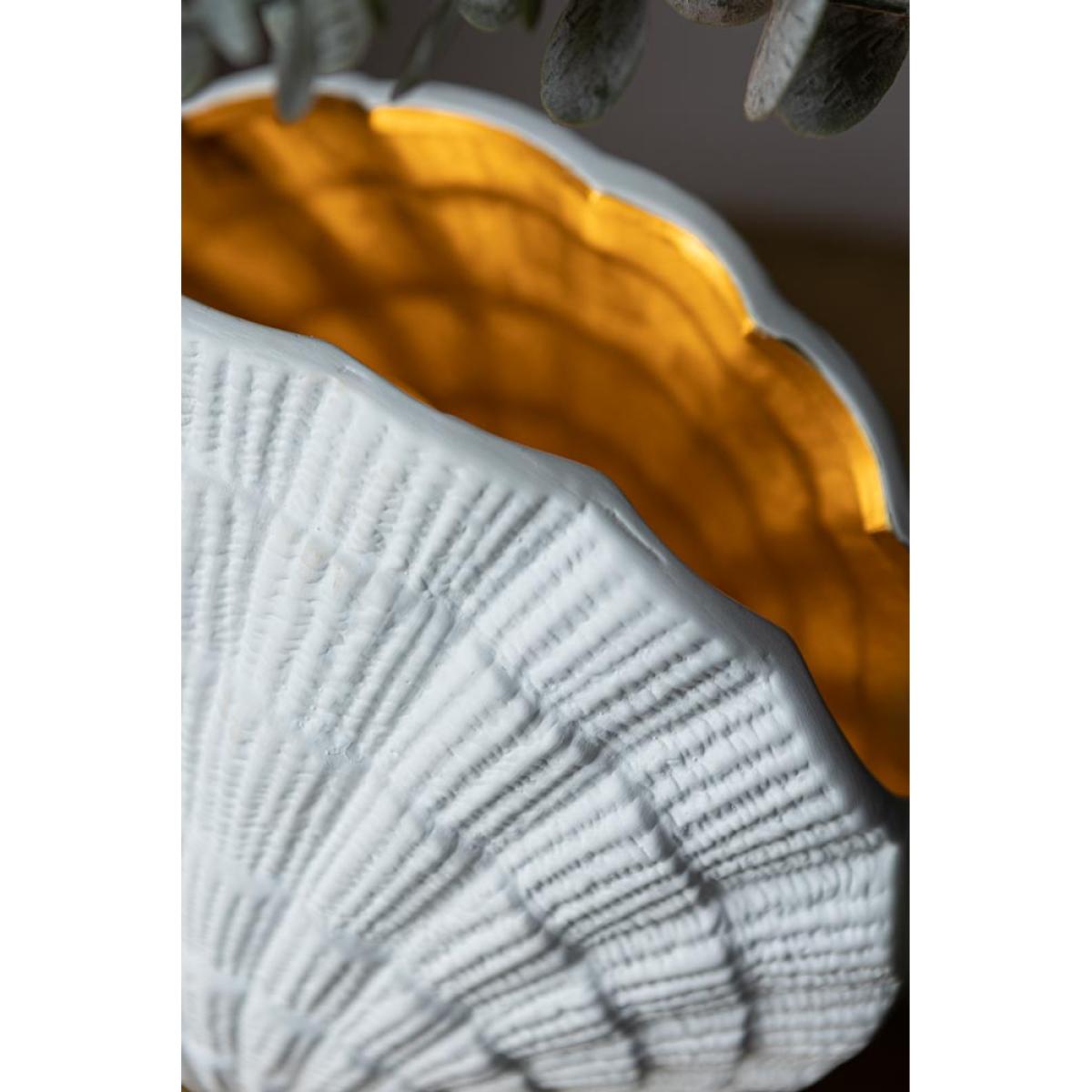 Clam Gold Shell Table Lamp – image 4