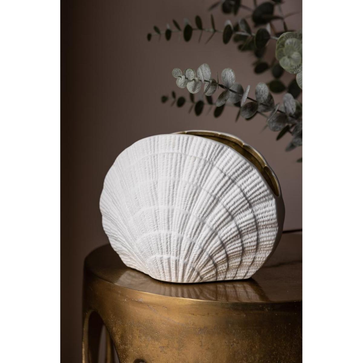 Clam Gold Shell Table Lamp – image 5