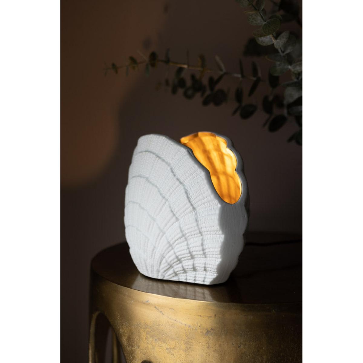 Clam Gold Shell Table Lamp – image 6