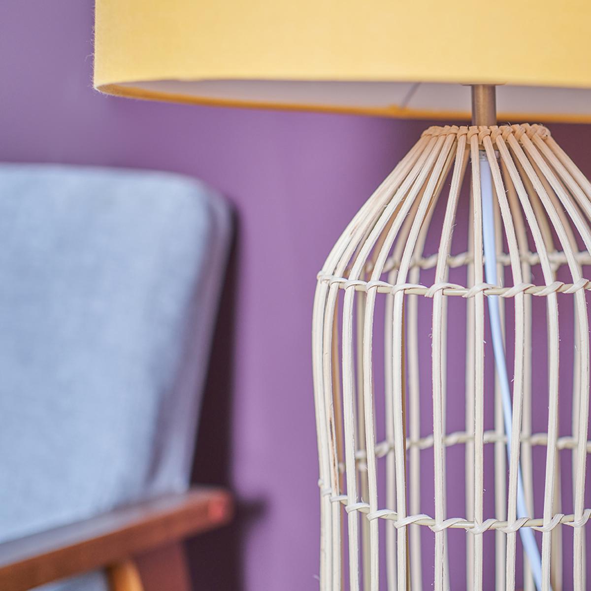 Hollins Natural Table Lamp Natural Shade - Natural – image 4
