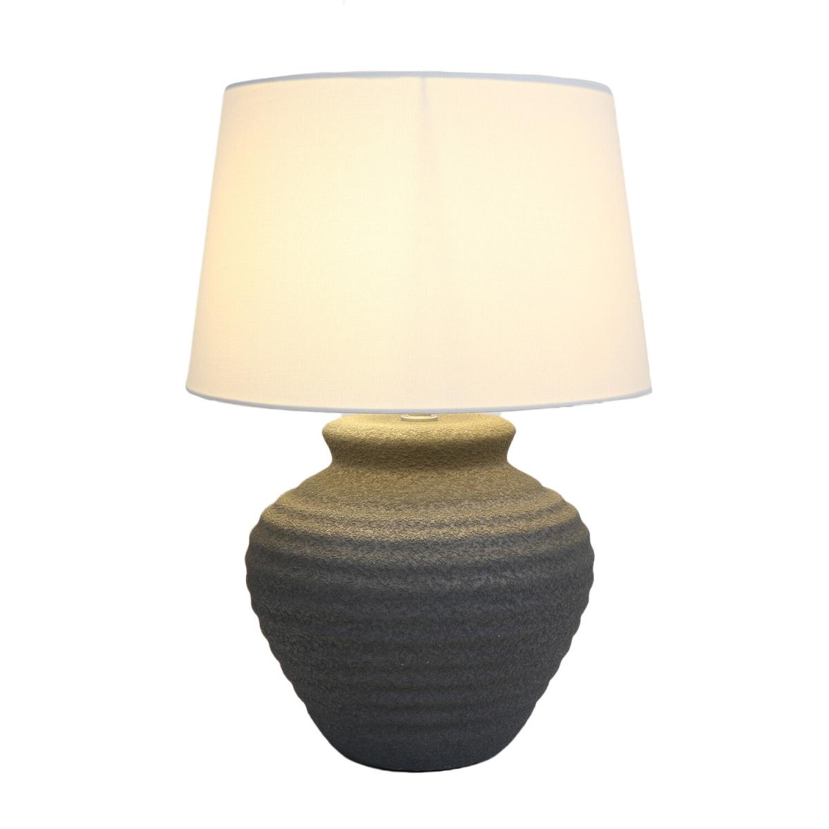 Nash Table Lamp - Grey – image 2