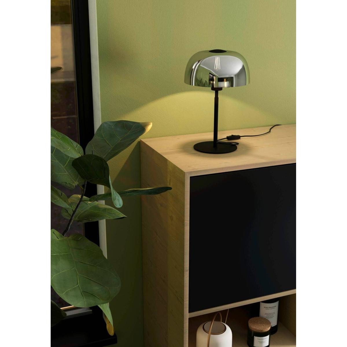 Eglo SOLO 2 Black Steel Table Lamp - black – image 2
