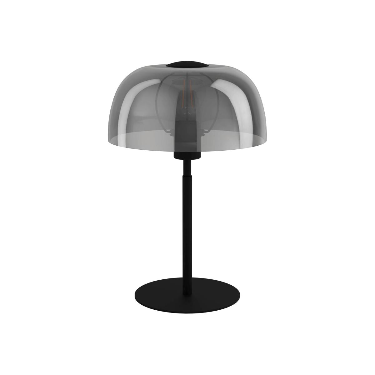Eglo SOLO 2 Black Steel Table Lamp - black – image 1