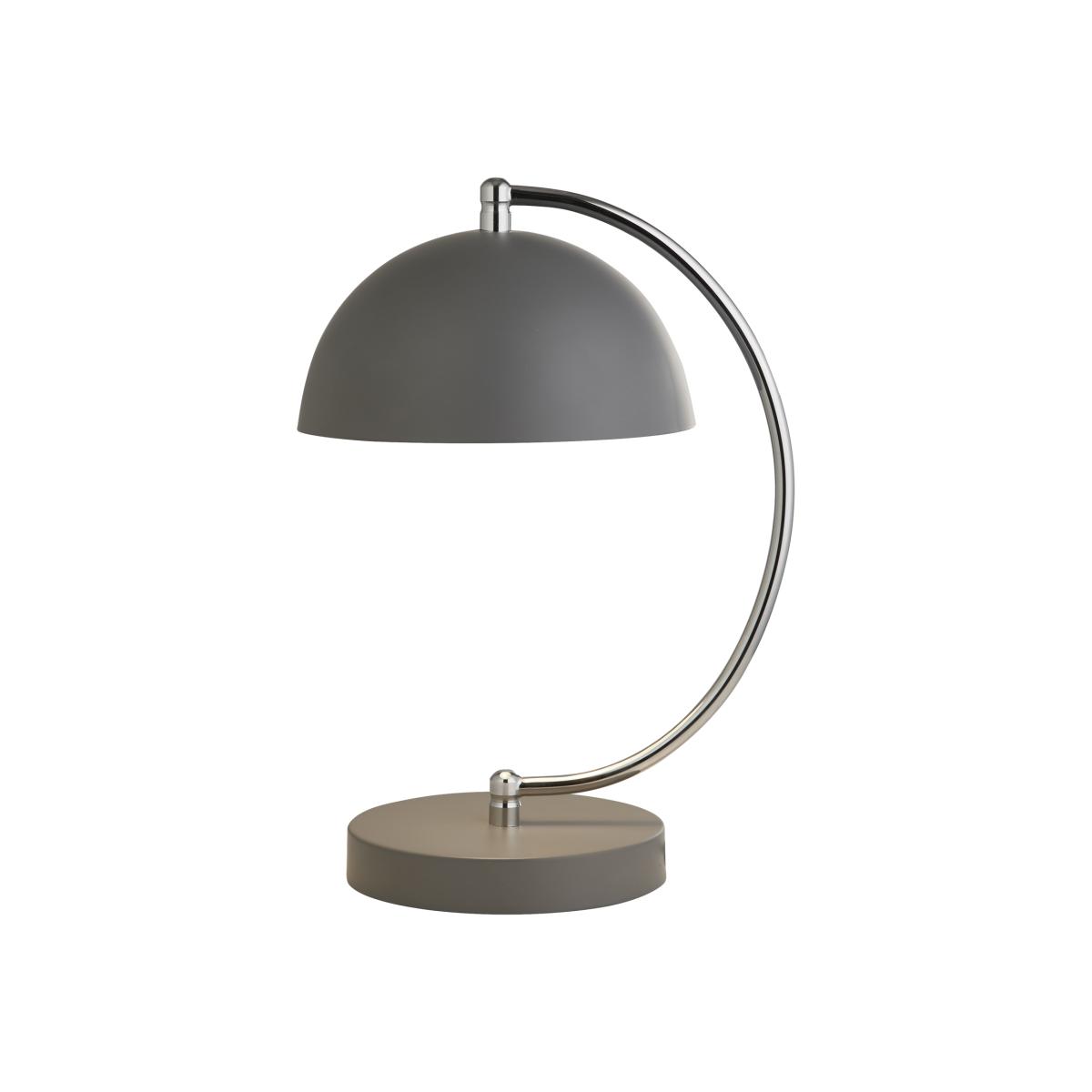 Grey Arc Desk Lamp - Grey
