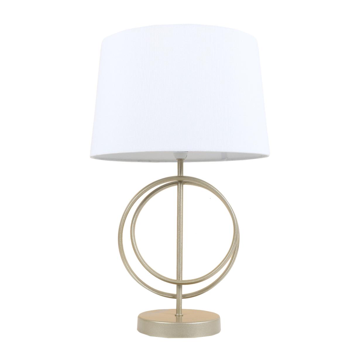 Eve Brass Sculpted Table Lamp – image 2