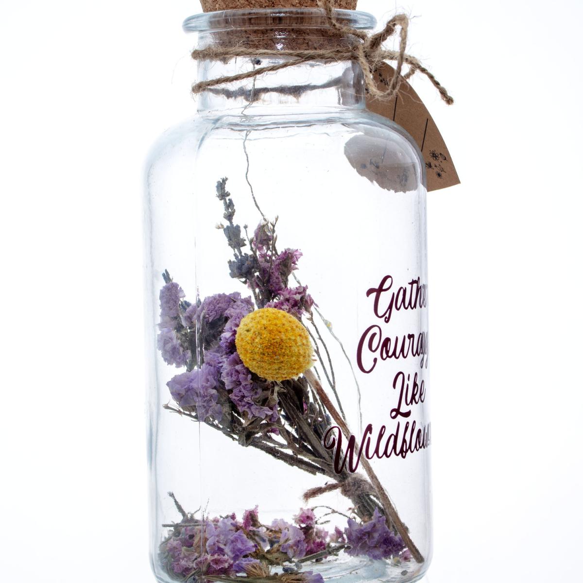 Gather Courage Flower Starlight Jar - Neutral – image 2