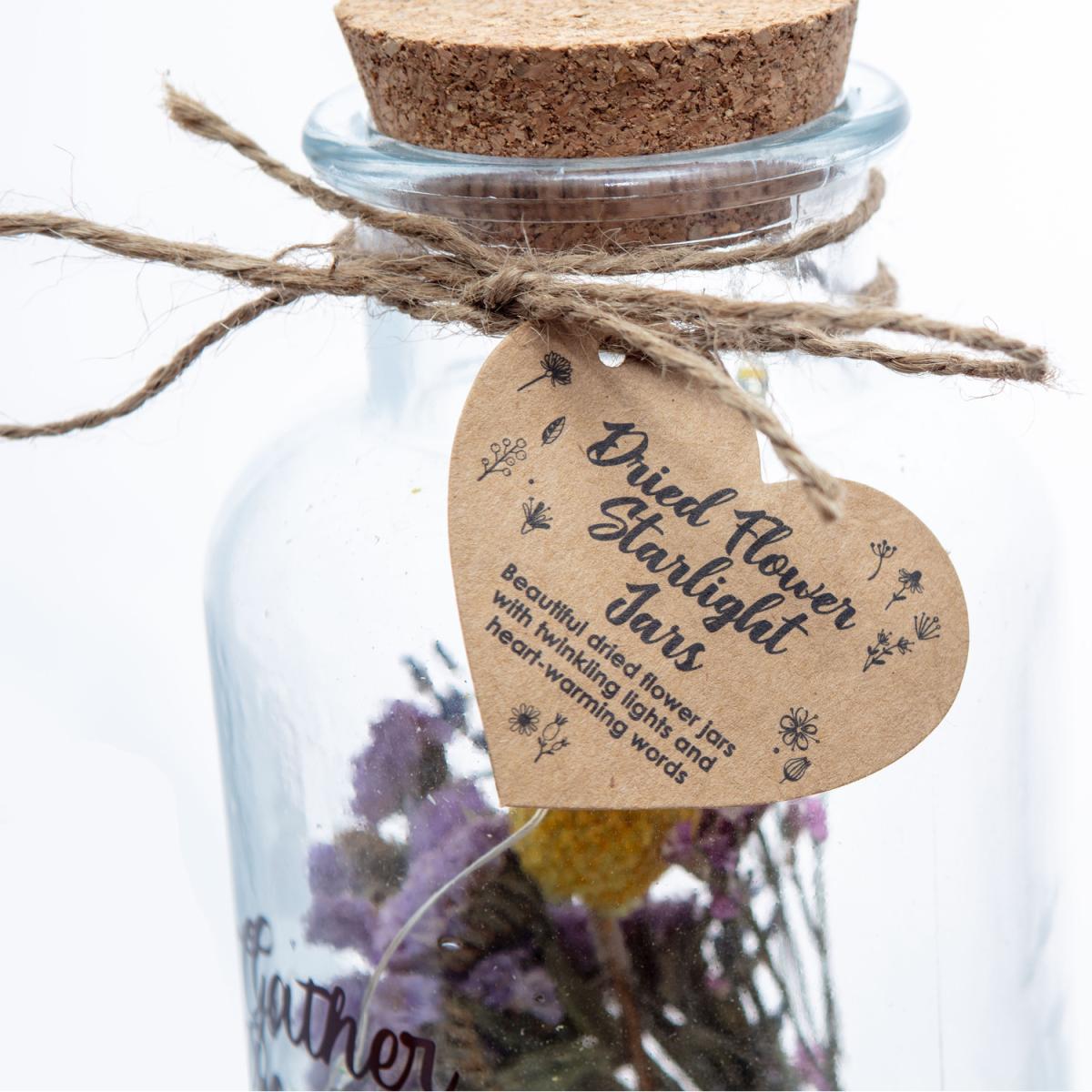 Gather Courage Flower Starlight Jar - Neutral – image 3