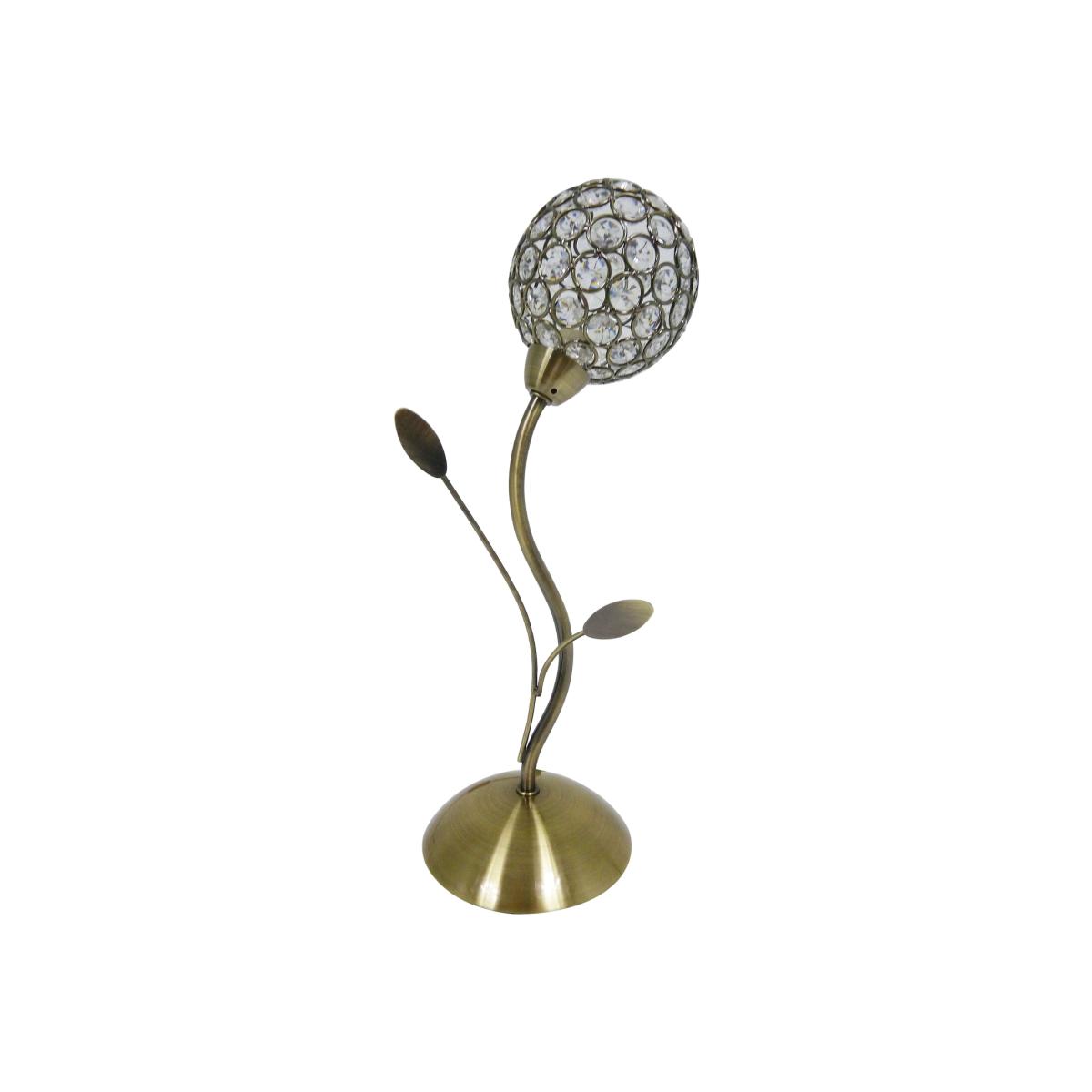 Forta Antique Brass Table Lamp - Antique – image 1