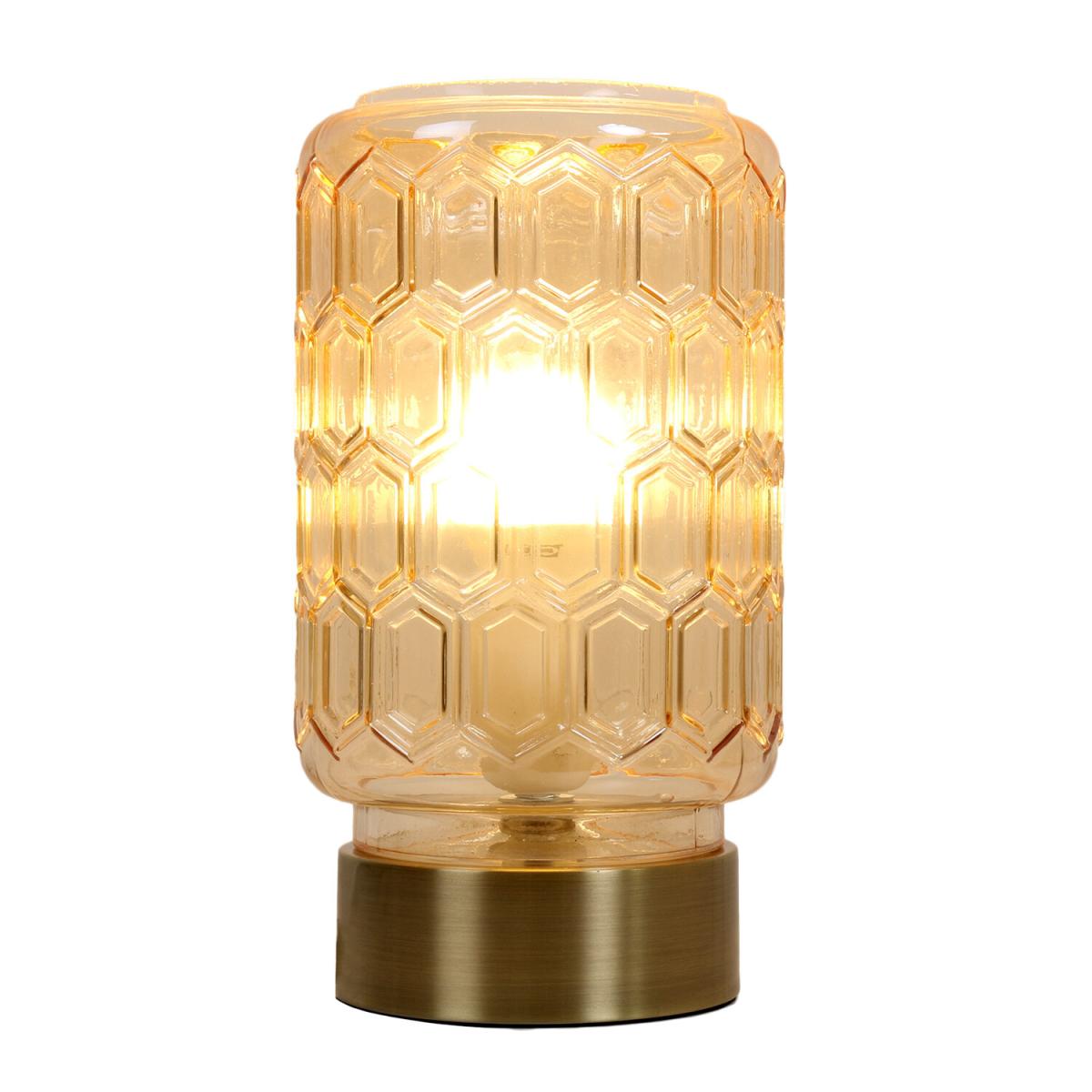 Giselle Glass Table Lamp – image 2