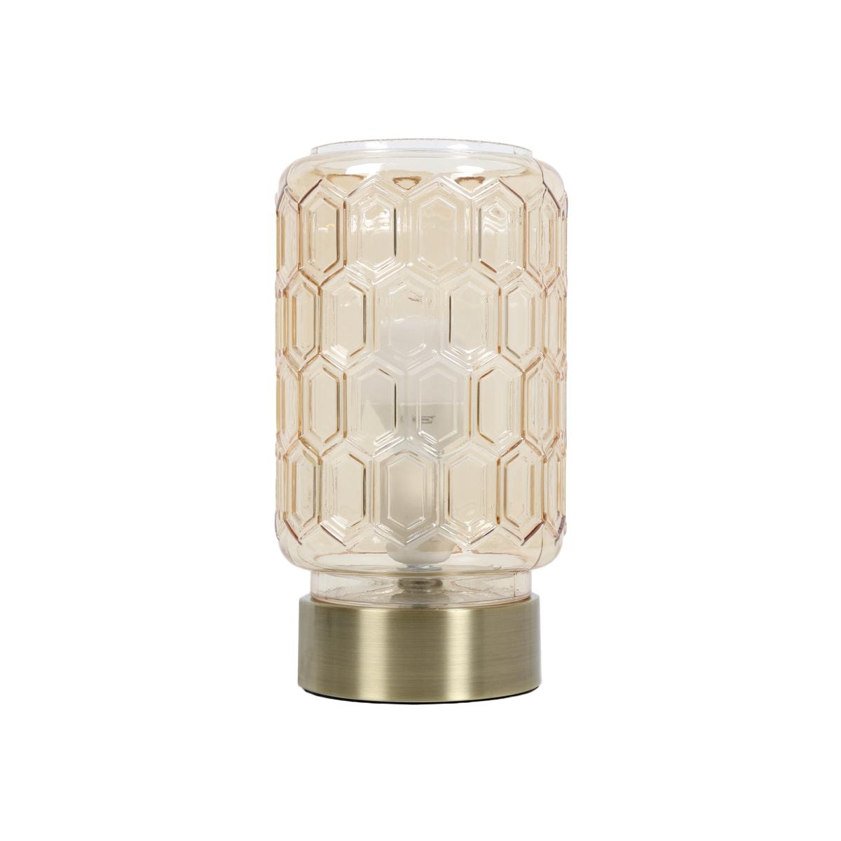 Giselle Glass Table Lamp – image 1