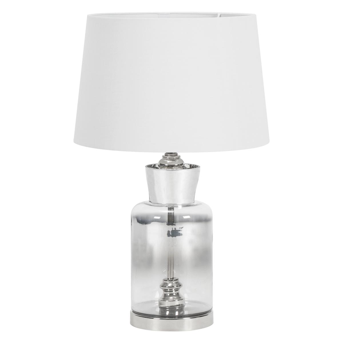 Ombre Glass Table Lamp - Clear – image 3