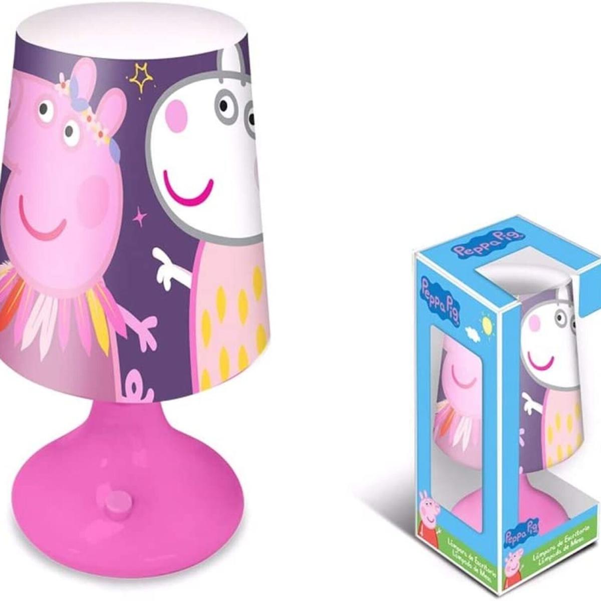 Peppa Pig Table Lamp Night Light - Pink – image 2