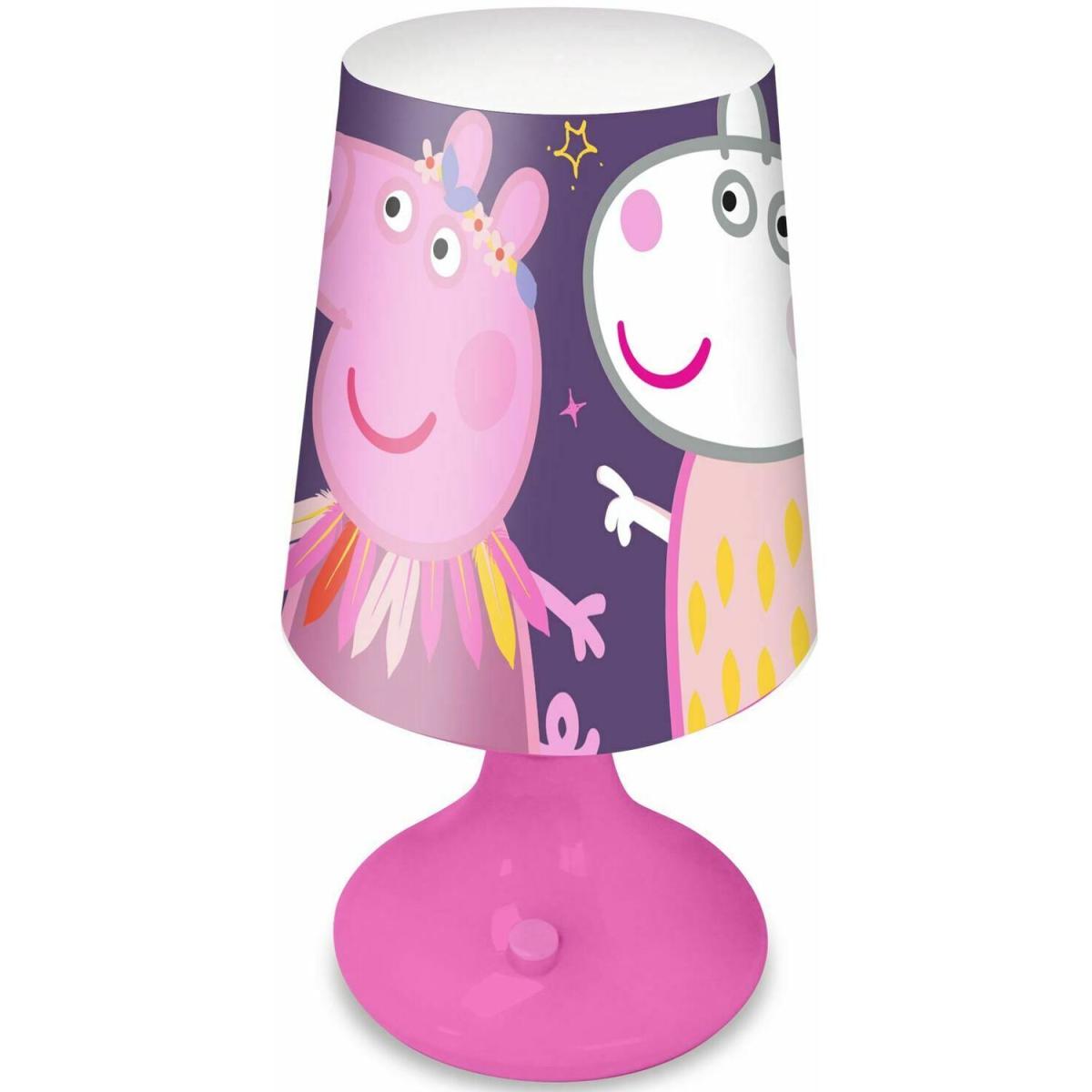 Peppa Pig Table Lamp Night Light - Pink – image 3