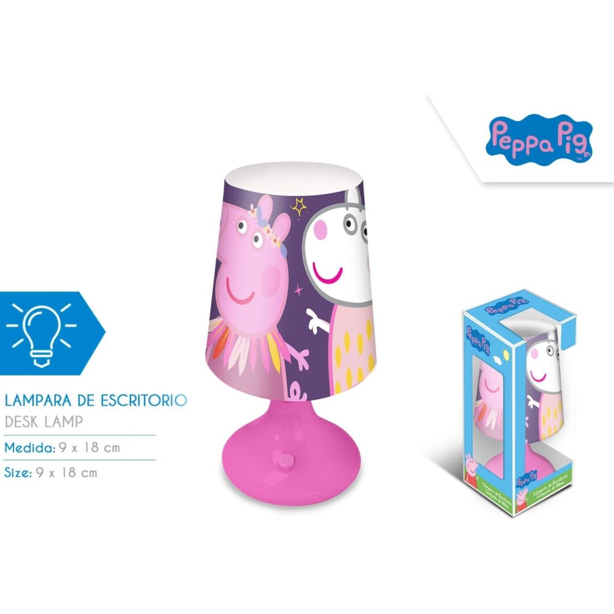 Peppa Pig Table Lamp Night Light - Pink – image 4