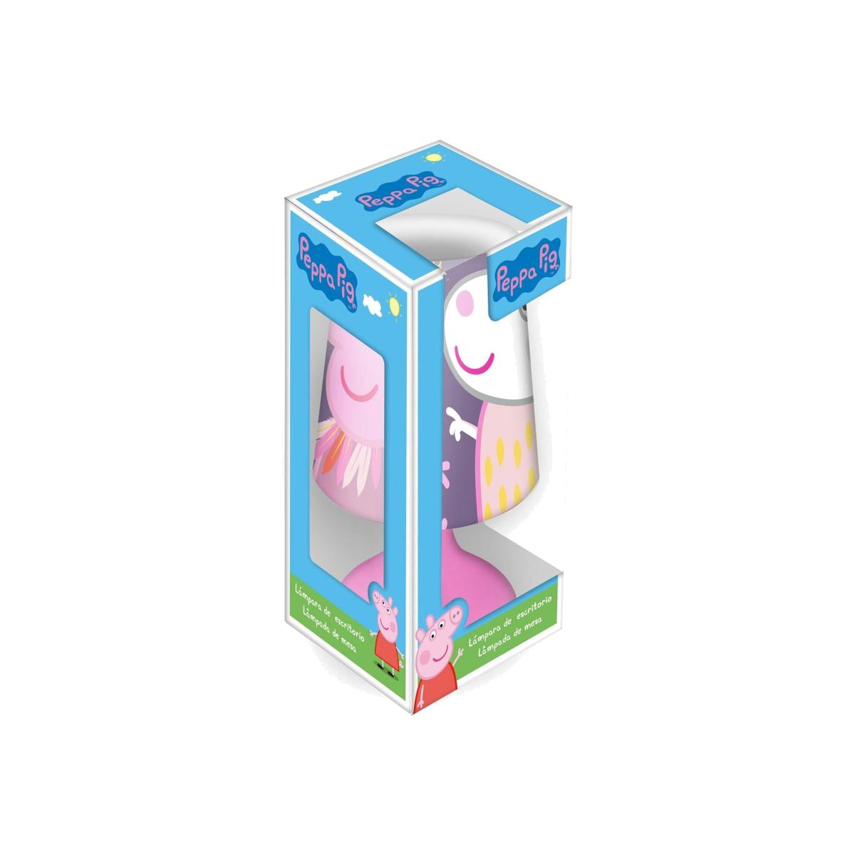 Peppa Pig Table Lamp Night Light - Pink – image 1