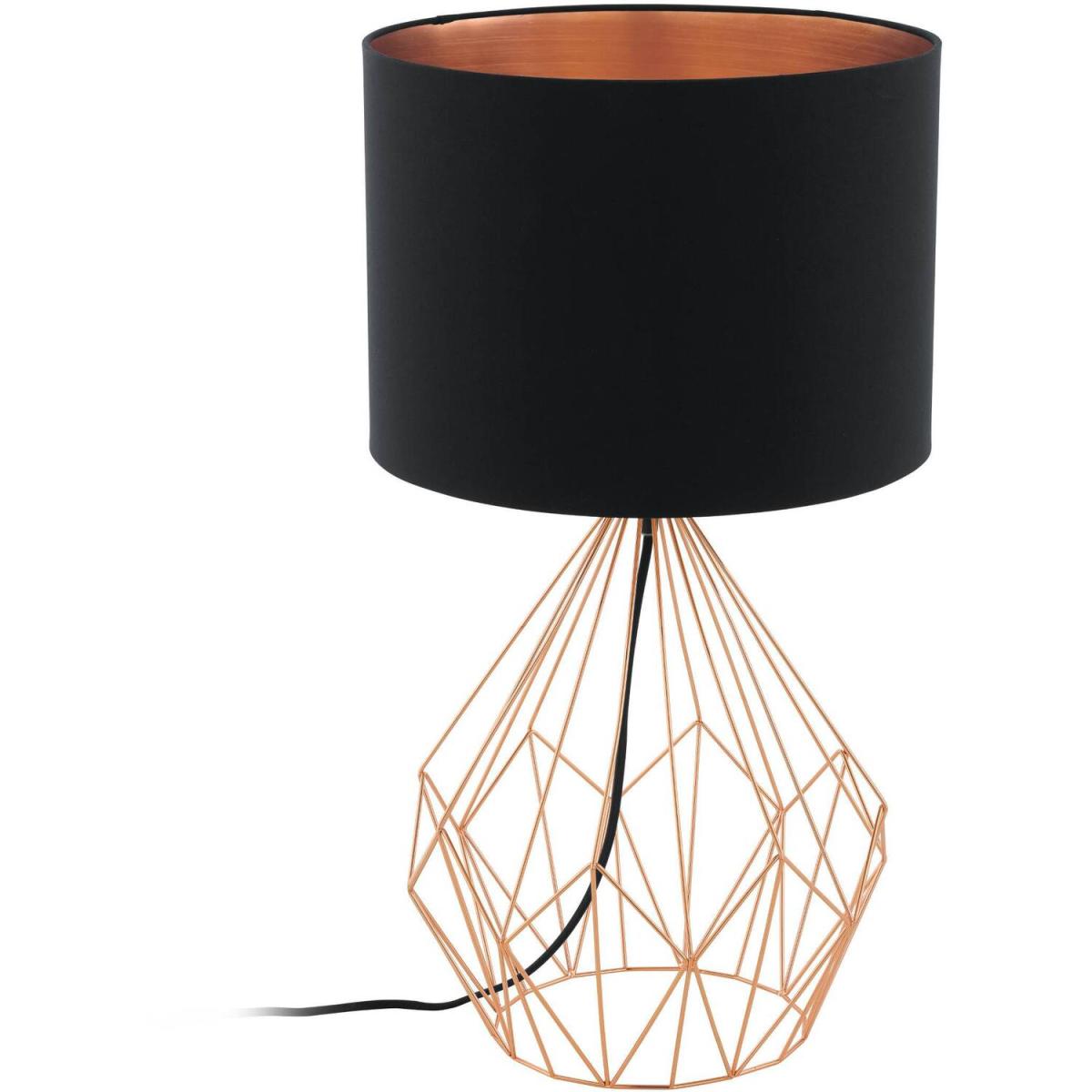 EGLO Pedregal 1 CopperBlack Table Lamp - Bronze – image 3