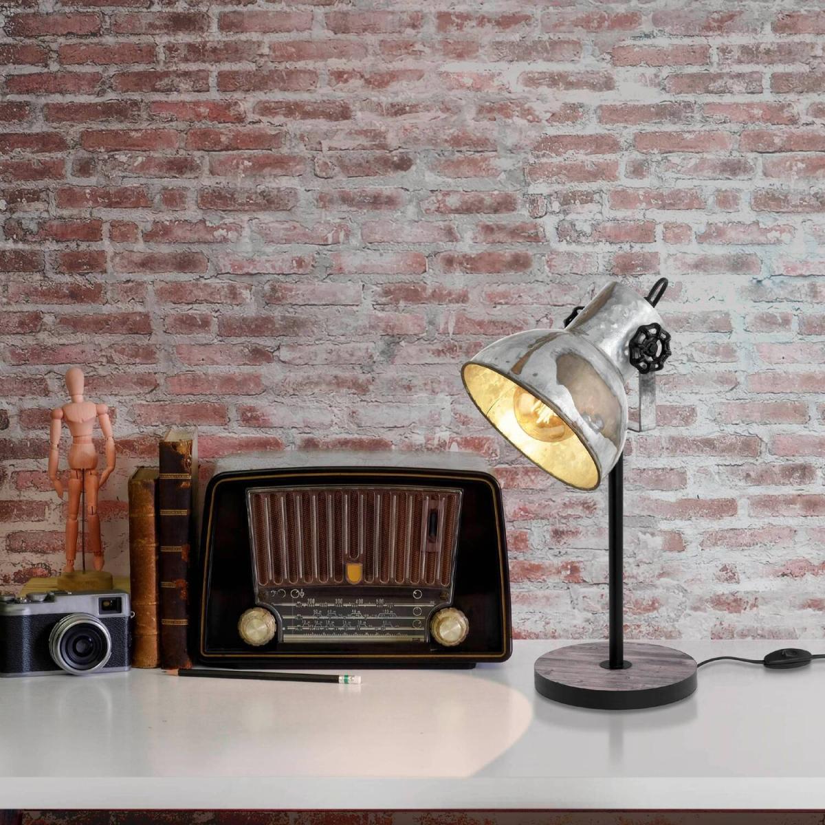 EGLO Barnstaple Table Lamp - Grey – image 2