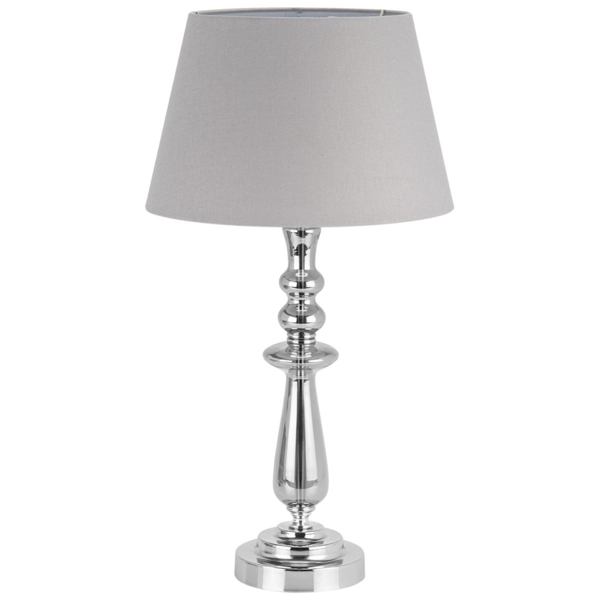 Esther Chrome Table Lamp – image 2