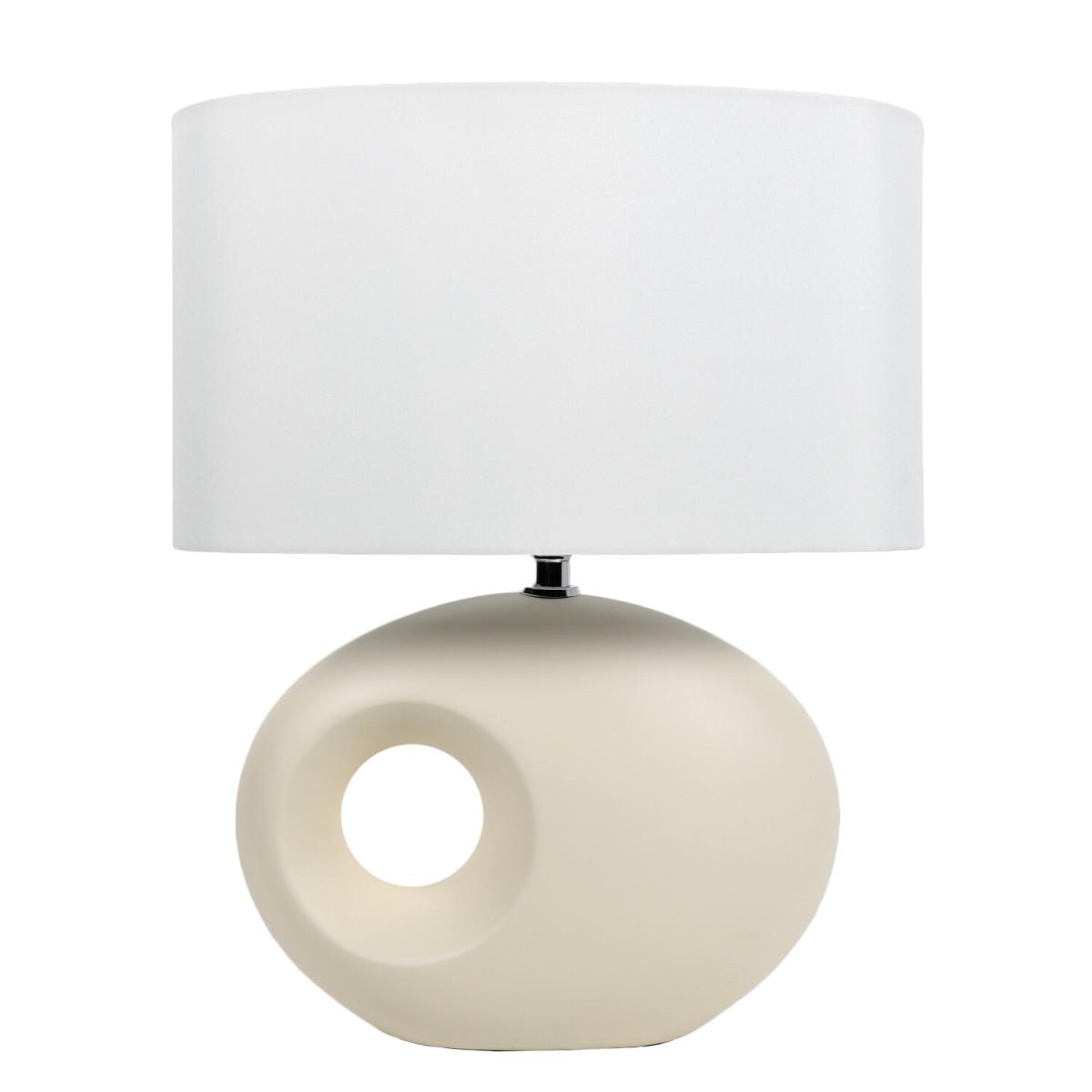 Avery Neutral Table Lamp - Cream – image 2