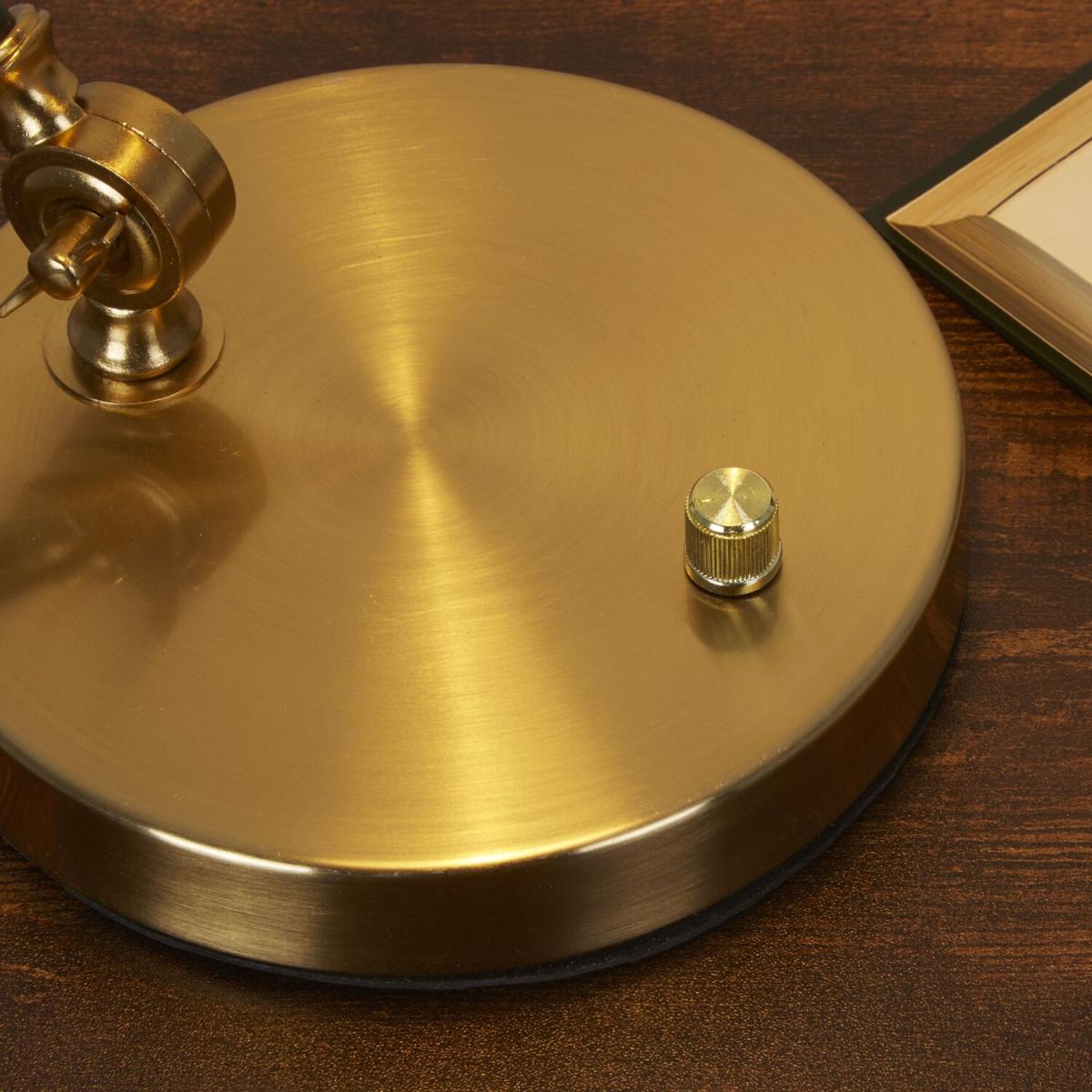 Privet Brass Adjustable Desk Lamp - Antique – image 2