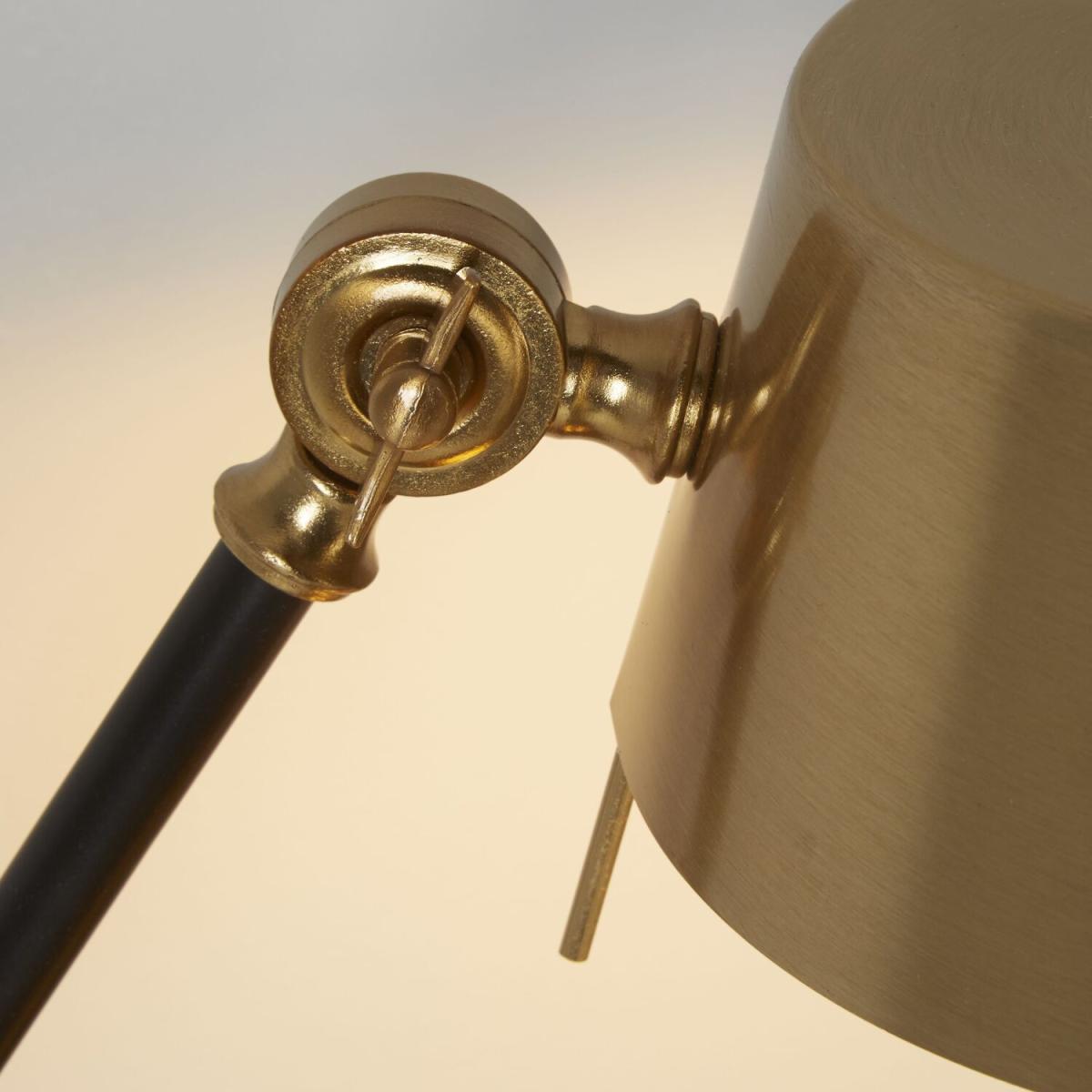 Privet Brass Adjustable Desk Lamp - Antique – image 3