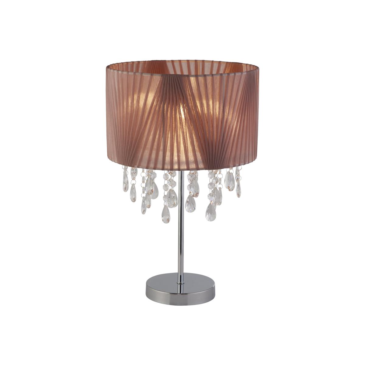 Blush Pink Venetian Table Lamp - Pink – image 1