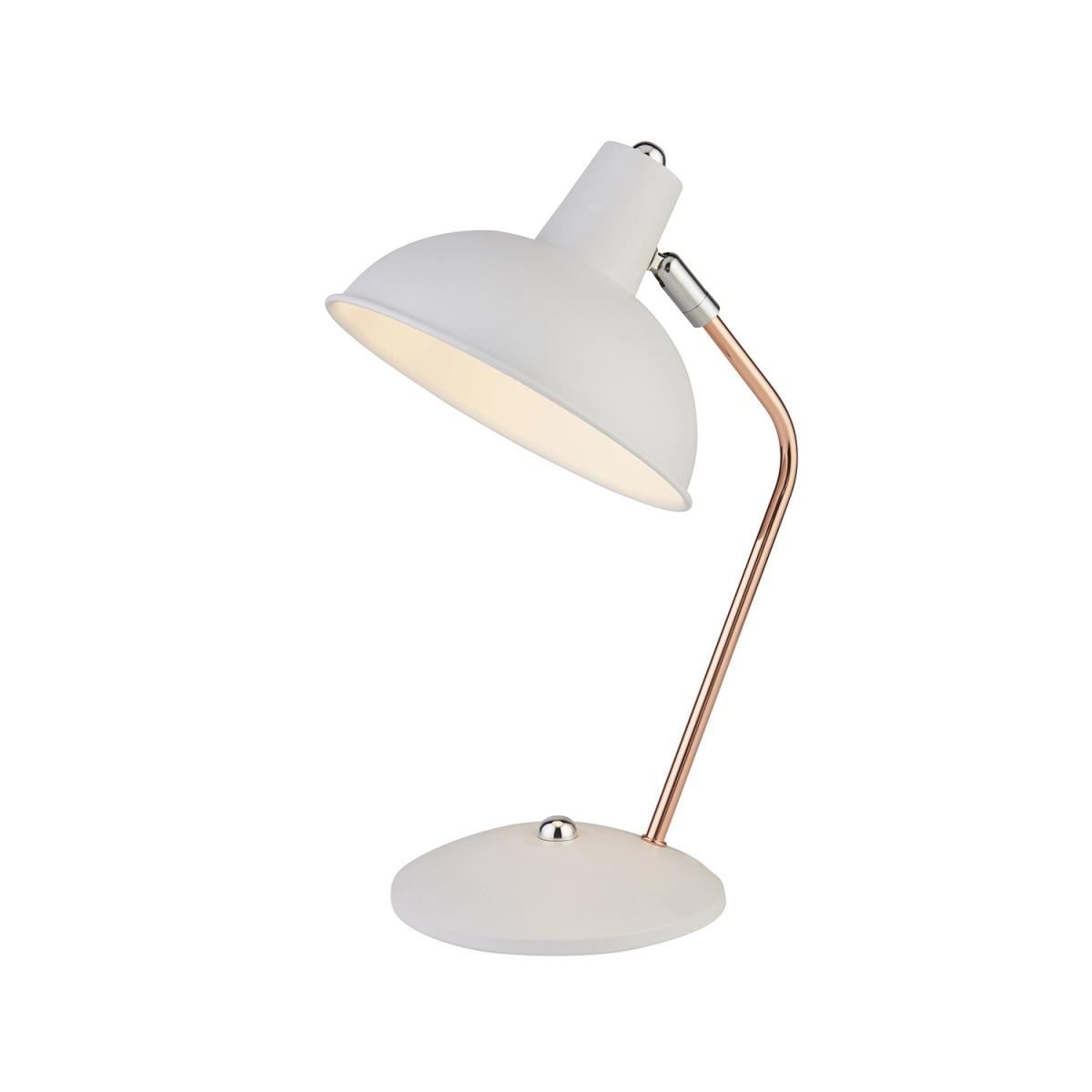 Desk Arc Desk Lamp - Antique Brass & Dark Green – image 2