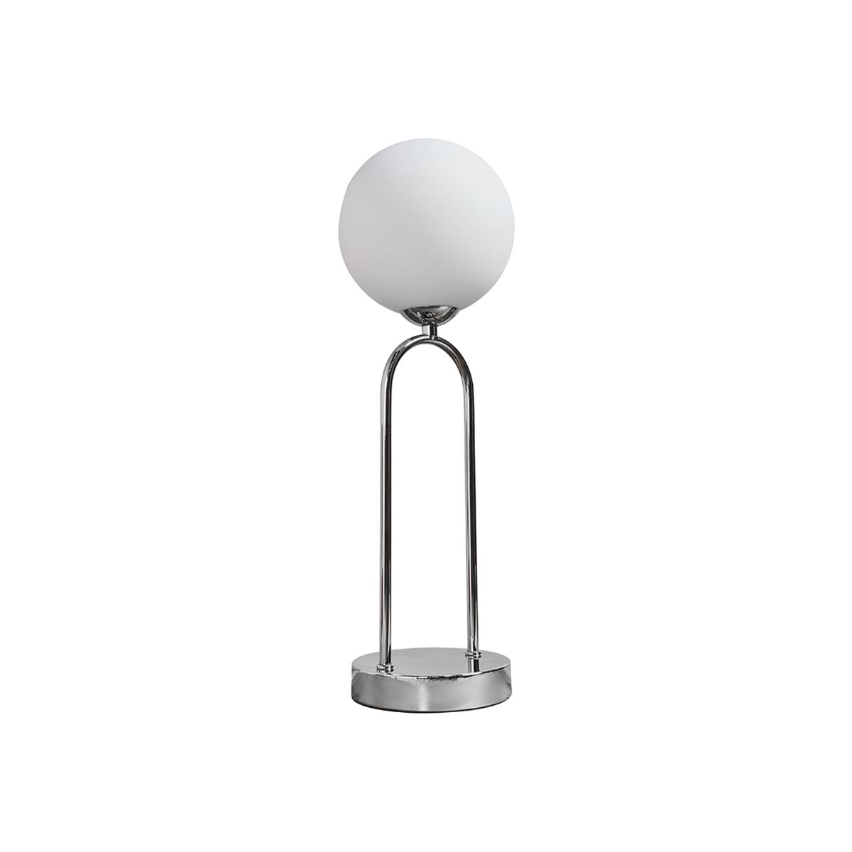 Beauworth Brushed Chrome Table Lamp - Brushed Chrome – image 1