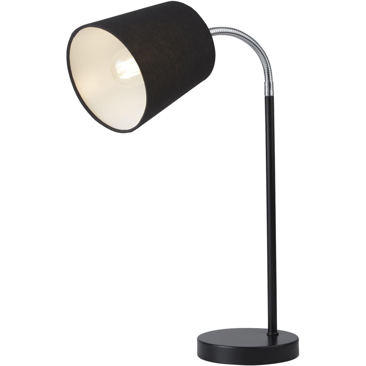 Black Metal Flexi Head Table Lamp - Black – image 2