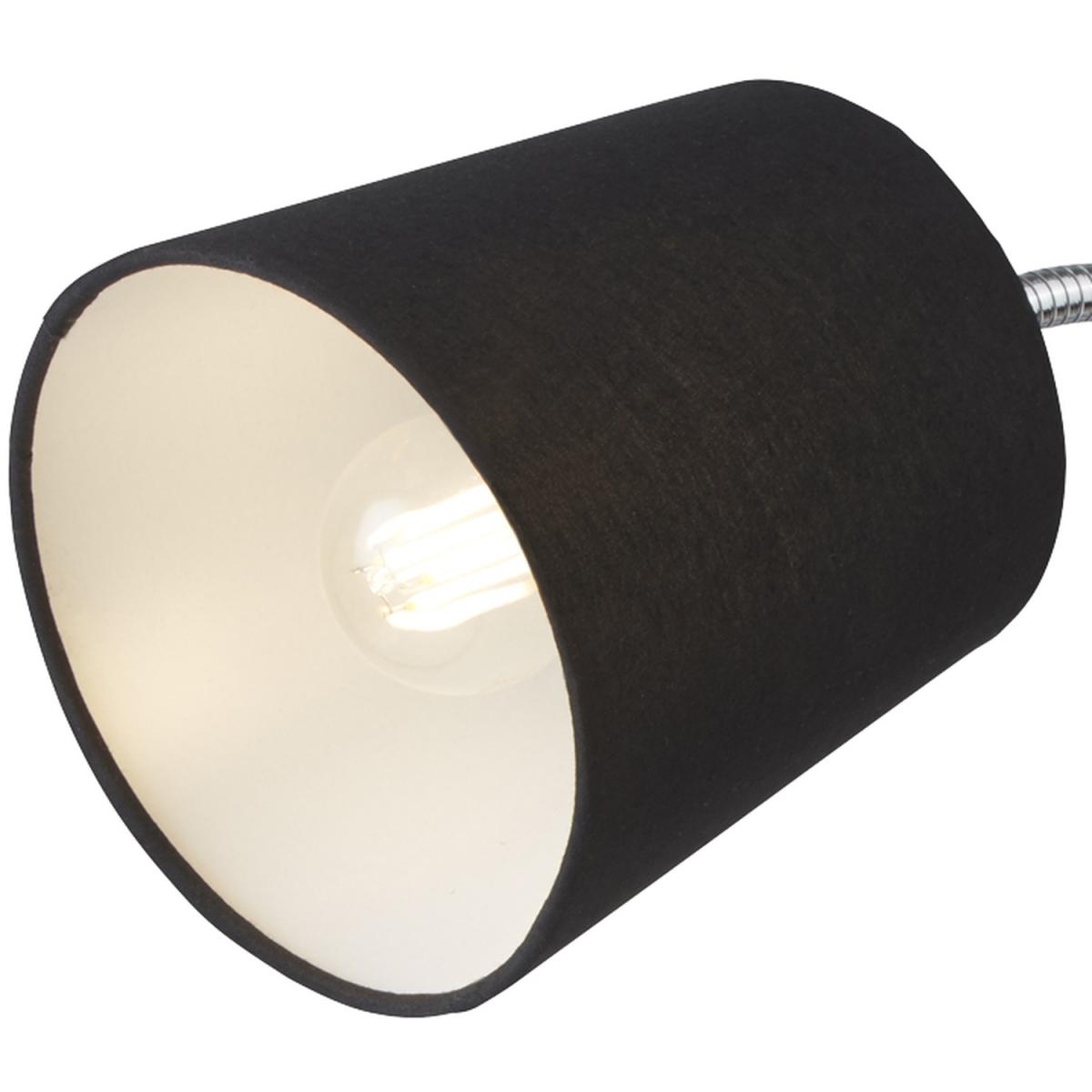 Black Metal Flexi Head Table Lamp - Black – image 3